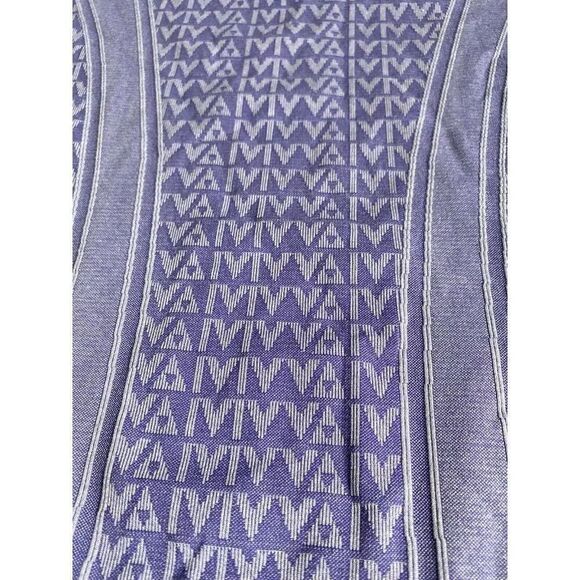 IVIVVA BY Lululemon GIRLS Sz 14 Logo FLY TECH SEAMLESS TOP SHIRT SWIFTLY Purple - Picture 2 of 10